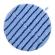 Jöst Mikrofaserpad rund ø 500 mm, blau/melange 1 Pack = 5 Stück