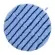 Jöst Mikrofaserpad rund ø 500 mm, blau/melange 1 Pack = 5 Stück