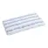 Jöst Mikrofaserpad eckig 210 x 360 mm, weiß/blau 1 Pack = 5 Stück