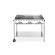 HENDI Grillsystem Green Fire 3 Brenner Profi Line 17,4kW 1078 x 612 x 825 mm