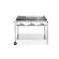 HENDI Grillsystem Green Fire 3 Brenner Profi Line 17,4kW 1078 x 612 x 825 mm  