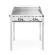 HENDI Grillsystem Green Fire 2 Brenner Profi Line 2 Edelstahl Grillroste Gastronorm 1/1, 11,6kW, 740 x 612 x 825 mm