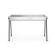 HENDI Holzkohlegrill Resto 1145 x 380 x 770 mm
