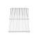 HENDI Gitterrost für Grill-Master Mini 540 x 340 mm