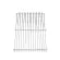 HENDI Gitterrost für Grill-Master Mini 540 x 340 mm  