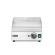 HENDI Grillplatte Kitchen Line 220-240V / 2000W 326 x 445 x 225 mm