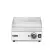 HENDI Grillplatte Kitchen Line 220-240V / 2000W 326 x 445 x 225 mm  
