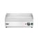 HENDI Grillplatte glatt Kitchen Line 220-240V / 2400W 527 x 404 x 233 mm