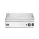 HENDI Grillplatte glatt Kitchen Line 220-240V / 2400W 527 x 404 x 233 mm  