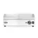 HENDI Grillplatte halb gerillt Kitchen Line 220-240V / 2400W 527 x 404 x 233 mm  