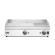 HENDI Grillplatte 1/3 gerillt Kitchen Line 220-240V / 3500W 697 x 474 x 241mm