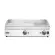 HENDI Grillplatte 1/3 gerillt Kitchen Line 220-240V / 3500W 697 x 474 x 241mm  