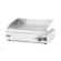 HENDI Grillplatte Profi Line glatte Ausführung 230V / 2400W 550 x 455 x 244 mm
