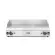 HENDI Grillplatte Profi Line 2/3 glatt 1/3 gerillt 230V / 3500W 720 x 550 x 245 mm 