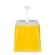 HENDI Pump-Saucenspender 2,5 l, Gelb 230 x 210 x 327 mm  