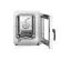 HENDI Konvektions-Dampfgarer Control 5 x  GN 2/3 230V / 3200W 550 x 754 x 662mm  