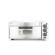 HENDI Pizzaofen kompakt Silber 230V / 2000W 580 x 560 x 275 mm
