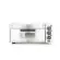 HENDI Pizzaofen kompakt Silber 230V / 2000W 580 x 560 x 275 mm  