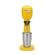 HENDI Milkshake Mixer BPA-frei - Design by Bronwasser Gelb 230V / 400W 170 x 210 x 485 mm