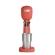 HENDI Milkshake Mixer BPA-frei - Design by Bronwasser Rot 230V / 400W 170 x 210 x 485 mm