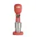 HENDI Milkshake Mixer BPA-frei - Design by Bronwasser Rot 230V / 400W 170 x 210 x 485 mm 