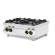 HENDI Gasherd Kitchen Line - 4 Kochfelder Table-Top Kitchen Line 19kW 800 x 700 x 310 mm