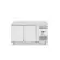 HENDI Kühltisch zweitürig Profi Line 280 L Arktic Profi Line GN 1/1 230V / 250W 1360 x 700 x 879 mm 