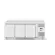 HENDI Kühltisch dreitürig Profi Line 420 L Arktic Profi Line GN 1/1 420 l, 230V / 400W, 1795 x 700 x 879 mm 