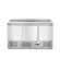 HENDI Saladette dreitürig 380 L Arktic 230V / 310W 1390 x 702 x 888 mm  