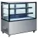 HENDI Kühlvitrine mit 2 Regalen Arktic 410 l, 230V / 490W 1224 x 677 x 1230 mm  