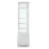 HENDI Kühlvitrine 270 Liter Arktic weiß Weiß 230V / 290W 550 x 520 x 1870 mm  