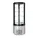 HENDI Kuchenvitrine rund 360 l, Arktic 360 l, 220-240V / 460W Ø 680 x 1755 mm  