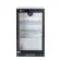 HENDI Backbar-Kühlschrank Arktic 103 l, Schwarz 220-240V / 120W 500 x 530 x 865  