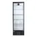 HENDI Backbar-Kühlschrank mit einer Tür Arktic 300 l, Schwarz 220-240V / 195W 600 x 528 x 1820 mm 