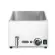 HENDI Bain-Marie Ranger mit Ablasshahn GN 1/1 230V / 1000W 576 x 334 x 241mm 