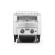 HENDI Durchlauf-Toaster doppelt Silber 230V / 2240W 418 x 365 x 390 mm