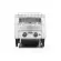 HENDI Durchlauf-Toaster doppelt Silber 230V / 2240W 418 x 365 x 390 mm  