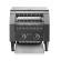 HENDI Durchlauf-Toaster doppelt Schwarz 230V / 2240W 418 x 368 x 415 mm
