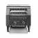 HENDI Durchlauf-Toaster doppelt Schwarz 230V / 2240W 418 x 368 x 415 mm  