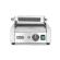 HENDI Kontaktgrill - Einzelversion oben und unten gerillt 230V / 1800W 310 x 426 x 210 mm