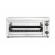 HENDI Salamander mit Quarz-Infrarotheizelement 230V / 3645W 689 x 397 x 318 mm
