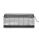 HENDI Insektenvernichter wasserdicht 150 m2 230V / 45W 680 x 140 x 305 mm  