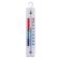 HENDI Kühlschrankthermometer 150 x 23 x 9 mm