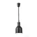 HENDI Höhenverstellbare Wärmelampe zylinderförmig schwarz 230V / 250W, Ø 175 x 250 mm 