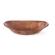 HENDI Schale - oval 195 x 140 mm