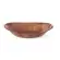 HENDI Schale - oval 195 x 140 mm  