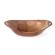 HENDI Schale - oval 255 x 190 mm