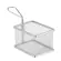 HENDI Miniatur-Snack-Frittierkörbe 125 x 100 x 85 mm  