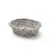 HENDI Brotkorb oval Hellgrau 250 x 190 x 65 mm  
