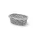 HENDI Brotkorb oval Hellgrau 190 x 120 x 60 mm  
